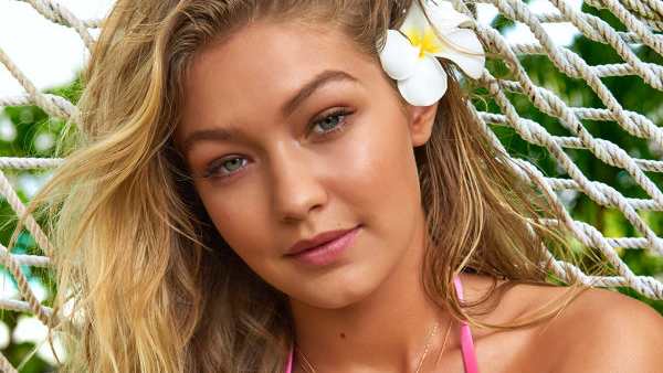 Gigi Hadid was photographed by Yu Tsai in Tahiti.